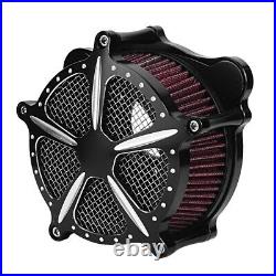 Fitting Motorcycle CNC Aluminum Crafts Air Filters Cleaner Filter Fit For FXDLS