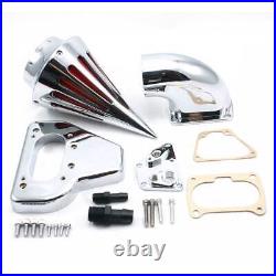 For 2002-2009 Honda VTX1800 R S C N F Chrome Motorcycle Spike Air Cleaner filter