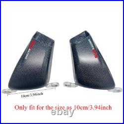 For APRILIA RSV4 RR/RS660 Carbon Fiber Brake Disk Cooler Air Duct Filters R&G For APRILIA RSV4 RR/RS660 Carbon Fiber Brake Disk Cooler Air Duct Filters R&G