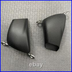For APRILIA RSV4 RR/RS660 Carbon Fiber Brake Disk Cooler Air Duct Filters R&G For APRILIA RSV4 RR/RS660 Carbon Fiber Brake Disk Cooler Air Duct Filters R&G