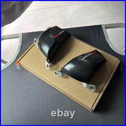 For BMW S1000R S1000RR S1000XR F900R F900XR Carbon Fiber Air Brake Duct matte