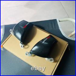 For BMW S1000R S1000RR S1000XR F900R F900XR Carbon Fiber Air Brake Duct matte