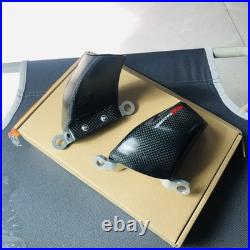 For BMW S1000R S1000RR S1000XR F900R F900XR Carbon Fiber Air Brake Duct matte