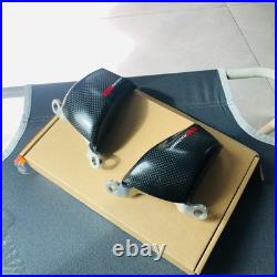 For BMW S1000R S1000RR S1000XR F900R F900XR Carbon Fiber Air Brake Duct matte