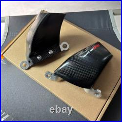 For BMW S1000R S1000RR S1000XR F900R F900XR Carbon Fiber Air Brake Duct matte