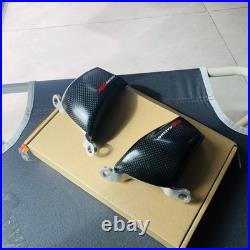For BMW S1000R S1000RR S1000XR F900R F900XR Carbon Fiber Air Brake Duct matte