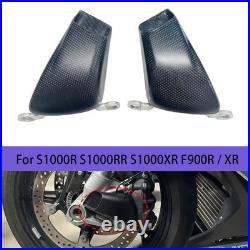 For BMW S1000R S1000RR S1000XR F900R F900XR Carbon Fiber Air Brake Duct matte For BMW S1000R S1000RR S1000XR F900R F900XR Carbon Fiber Air Brake Duct matte