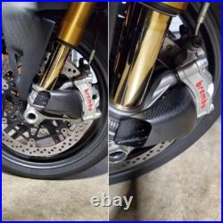 For DUCATI Streetfighter V2 V4 V4S 20-24 Carbon Fiber Brake Cooling Air Ducts