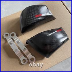 For DUCATI Streetfighter V2 V4 V4S 20-24 Carbon Fiber Brake Cooling Air Ducts