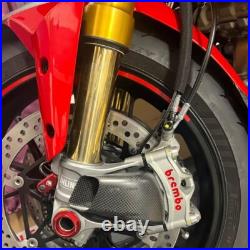 For DUCATI Streetfighter V2 V4 V4S 20-24 Carbon Fiber Brake Cooling Air Ducts