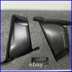 For Ducati Streetfighter V4 /S Panigale V4 /S Carbon Fiber Air Brake Duct Filter