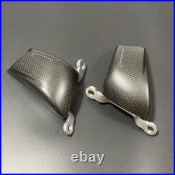 For Ducati Streetfighter V4 /S Panigale V4 /S Carbon Fiber Air Brake Duct Filter