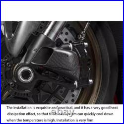 For Ducati Streetfighter V4 /S Panigale V4 /S Carbon Fiber Air Brake Duct Filter