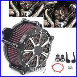 For Harley Touring Dyna Softail Heritage 1993-2007 Motorcycle Air Filter Cleaner