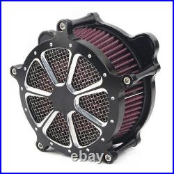 For Harley Touring Dyna Softail Heritage 1993-2007 Motorcycle Air Filter Cleaner