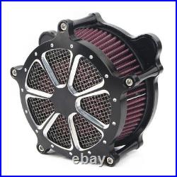 For Harley Touring Dyna Softail Heritage 1993-2007 Motorcycle Air Filter Cleaner