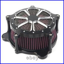 For Harley Touring Dyna Softail Heritage 1993-2007 Motorcycle Air Filter Cleaner