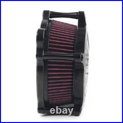 For Harley Touring Dyna Softail Heritage 1993-2007 Motorcycle Air Filter Cleaner