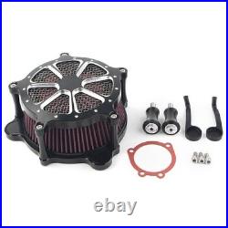 For Harley Touring Dyna Softail Heritage 1993-2007 Motorcycle Air Filter Cleaner For Harley Touring Dyna Softail Heritage 1993-2007 Motorcycle Air Filter Cleaner