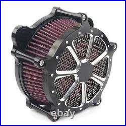 For Harley Touring Dyna Softail Heritage 1993-2007 Motorcycle Air Filter Cleaner