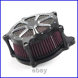 For Harley Touring Dyna Softail Heritage 1993-2007 Motorcycle Air Filter Cleaner