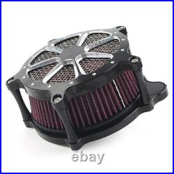 For Harley Touring Dyna Softail Heritage 1993-2007 Motorcycle Air Filter Cleaner