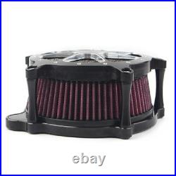 For Harley Touring Dyna Softail Heritage 1993-2007 Motorcycle Air Filter Cleaner