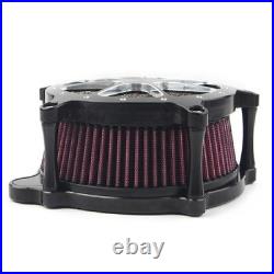 For Harley Touring Dyna Softail Heritage 1993-2007 Motorcycle Air Filter Cleaner