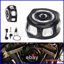For Harley Touring Electra Road Glide Softail Dyna FXDLS Motorcycle Air Filters
