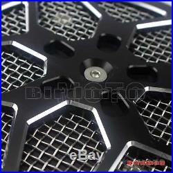 For Suzuki Boulevard M109R 06-18 Motorcycle Air Cleaner Intake Filter Black New