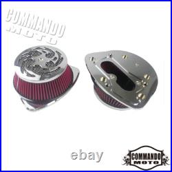 For Suzuki Boulevard M109R VZR1800 2006-2022 Dual Air Cleaner Air Intake Filter