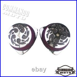 For Suzuki Boulevard M109R VZR1800 2006-2022 Dual Air Cleaner Air Intake Filter