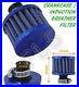 Ford-Oil-Mini-Freeflow-Breather-Air-Filter-fuel-Crankcase-Engine-Car-Bike-blue-01-eacw