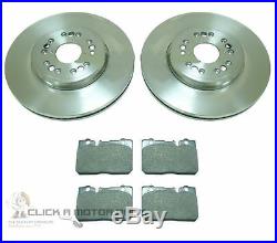Front 2 Brake Discs And Pads Set New For Lexus Ls400 4.0 1995-2000