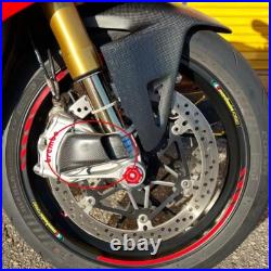 Front Air Brake Duct Radiator For DUCATI Panigale V4 V4S V4R Streetfighter V4 S