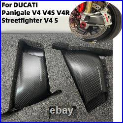 Front Air Brake Duct Radiator For DUCATI Panigale V4 V4S V4R Streetfighter V4 S