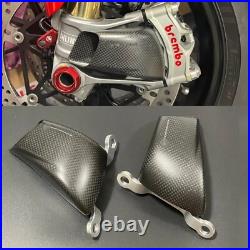 Front Air Brake Duct Radiator For DUCATI Panigale V4 V4S V4R Streetfighter V4 S