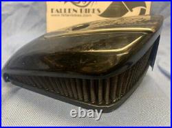 GENUINE HARLEY HIGH FLOW 17-21 M8 114 Ci GLOSS BLACK Air Cleaner Filter Breather