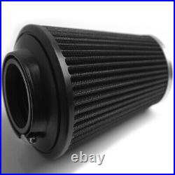 Gauge Cut cone Air Cleaner filter For Harley Sportster XL883N 72 Roadster 91-up