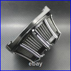 Gauge Sucker Air Filter Cleaner Fit For Harley M8 Touring Glide Trike 2017-2021