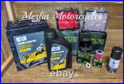 HONDA CRF1000 AFRICA TWIN DCT 2016-2019 SILKOLENE COMP 4 10w30 FULL SERVICE KIT