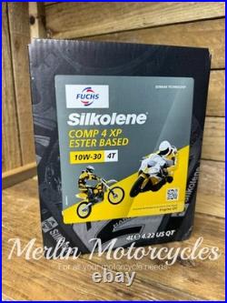 HONDA CRF1000 AFRICA TWIN DCT 2016-2019 SILKOLENE COMP 4 10w30 FULL SERVICE KIT