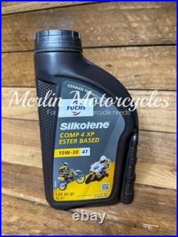 HONDA CRF1000 AFRICA TWIN DCT 2016-2019 SILKOLENE COMP 4 10w30 FULL SERVICE KIT