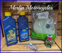 HONDA CRF250X 2004-2019 PUTOLINE OFF ROAD 10w40 MOTORCYCLE SERVICE KIT NEXT DAY