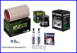 HONDA NT700 DEAUVILLE Air Filter & 2 x Iridium Spark Plugs Service Kit & Oil
