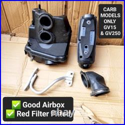 HYOSUNG GV GV125 GV250 AirBox Cleaner Chamber Element intake unit air box filter HYOSUNG GV GV125 GV250 AirBox Cleaner Chamber Element intake unit air box filter