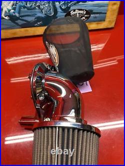 Harley 2008-16 air cleaner intake cone filter screamin eagle Heavy Breather