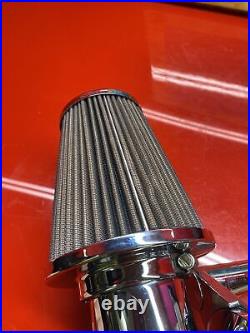 Harley 2008-16 air cleaner intake cone filter screamin eagle Heavy Breather