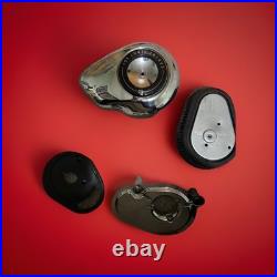 Harley Davidson 103 Stage 1 Air cleaner Filter Complete Kit Chrome Dyna + More