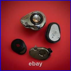 Harley Davidson 103 Stage 1 Air cleaner Filter Complete Kit Chrome Dyna + More